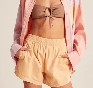 Abercrombie Linen Shorts thumbnail 1