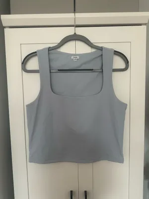 Garage Tank Top Blue thumbnail 1