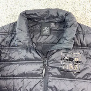 StormTech Performance Womens M Black Puffer‎ Jacket Full Zip Packable Gorpcore Size M thumbnail 3