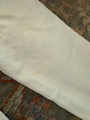 White ZARA Jeans thumbnail 4