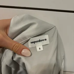 Superdown Alana Mini Skirt in Silver thumbnail 4