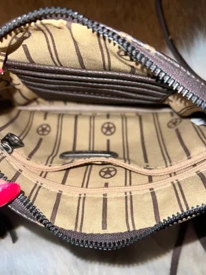Montana West Monogram Crossbody thumbnail 4
