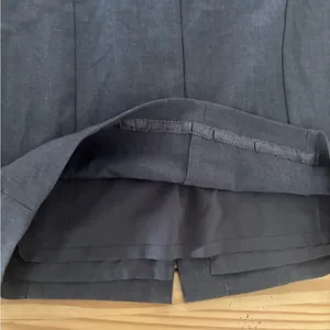 Worthington Pencil Skirt Size 10 Charcoal Gray Professional Lined‎ Back Vent thumbnail 8