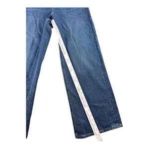 Old Navy Sky-Hi Wide Leg Extra High Rise Jeans Medium Wash Blue Size 16 NWT Boho thumbnail 6