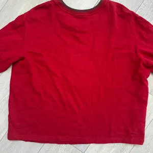 Disney Winnie‎ the Pooh red v neck pullover vintage sweatshirt xl embroidered thumbnail 4