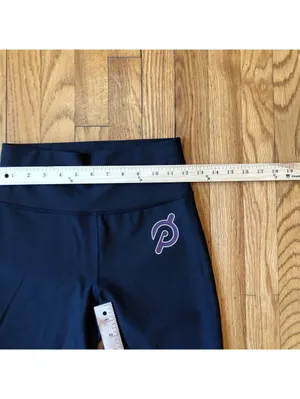 Peloton NWOT Women's Black Biker Shorts Size S thumbnail 4