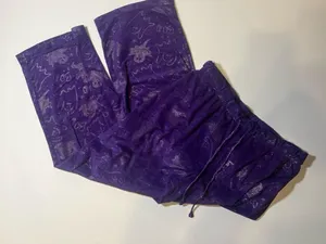 Cozy Pants Purple Size L thumbnail 1