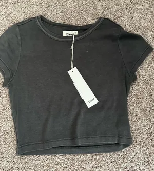 Elwood Baby Tee Black Size M thumbnail 1