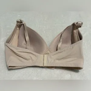 Leading Lady Nursing Bra Seamless Wireless Nude Full Coverage thumbnail 3