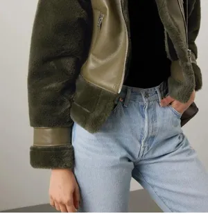 BLANK NYC Leather Jacket thumbnail 8