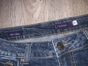 Vigoss Mini Denim Skirt 11 thumbnail 2
