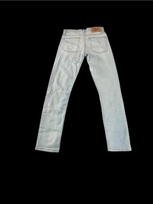 BDG Light Blue Straight-Leg Women’s Jeans thumbnail 7