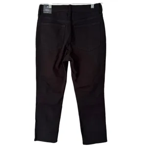 NWD J. Crew Essential Straight Black Jeans Women’s Size 28 All Day Stretch thumbnail 4