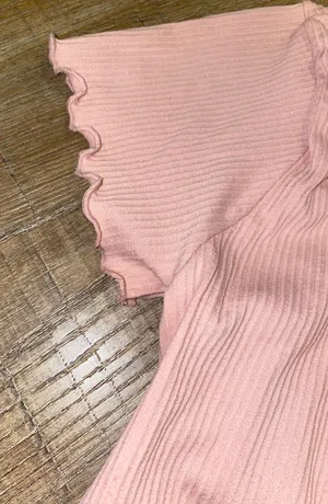 Tee Shirt Top Pink Size M thumbnail 2