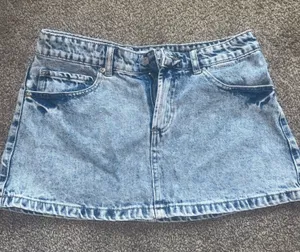 jean skirt Blue Size 32 thumbnail 1