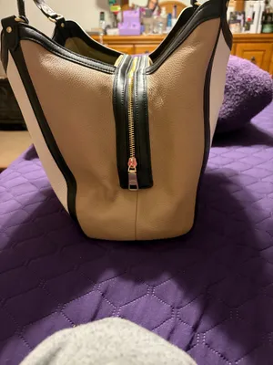 Coach Shoulder Bag Leather thumbnail 11