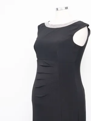 Alex Evenings  - Embellished Neck‎ Gown thumbnail 9