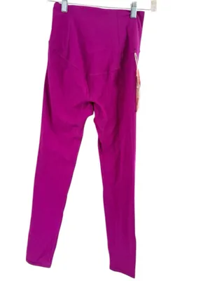 Hatch Magenta Maternity High-Waist Leggings thumbnail 4
