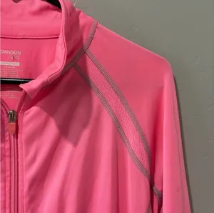 Danskin Now Neon Pink Zip Up thumbnail 3