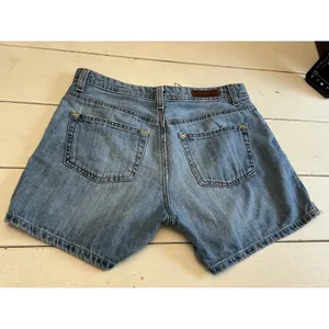 Polo Jeans Co Ralph Lauren Saturday Jean‎ Denim Shorts Light Wash Blue 27/4 thumbnail 7