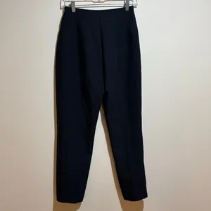 NEW Abercrombie & Fitch Slim Straight Tailored Trouser Pants Black Size 25 thumbnail 9