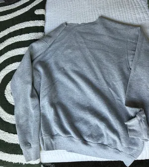 cut neck fiu sweatshirt Gray Size L thumbnail 2
