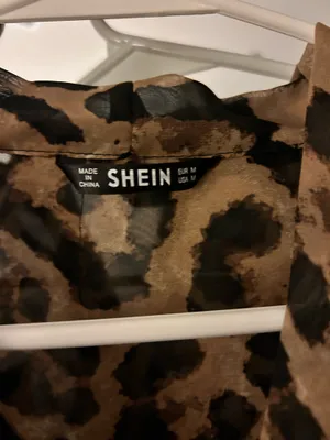 Shein Cheetah Print Top thumbnail 2