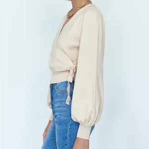 Princess Polly Stephie Sweater in Beige Size XS/S New with tag thumbnail 3