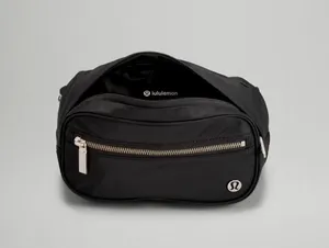 Lululemon Wonderlust belt bag NWT with a new shopping bag color varies thumbnail 5