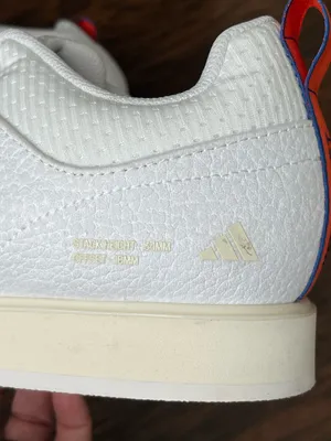 Adidas powerlift 5 weightlifting shoes white blue NEW 8.5 thumbnail 9
