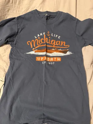Beantown Michigan short sleeve t shirt thumbnail 1