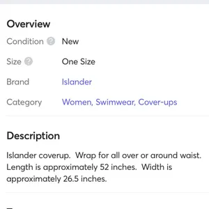 Beach Coverup Wrap Swim New Womens XS S M L Sarong Colorful thumbnail 10