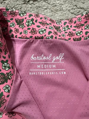 NWT Barstool golf top size M thumbnail 3