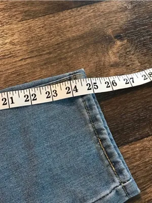 Ripped Light Blue Boyfriend Jeans - Casual Relaxed Fit thumbnail 6