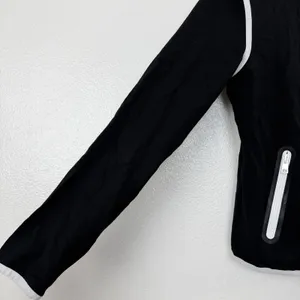 Tilley Jacket Womens Medium Black Tilley Loves Golf Full Zip Mock Neck Active thumbnail 5