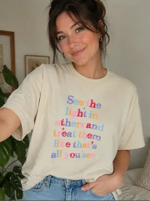 Gildan Motivational Graphic Tee XL NWT thumbnail 1