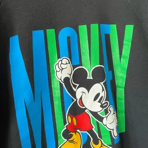 Disney Vintage Mickey Mouse Spellout Sweatshirt thumbnail 4