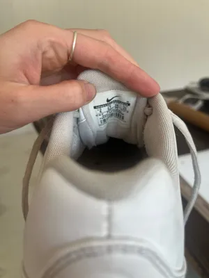 Nike Cheer White Shoes thumbnail 3