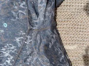 NWOT Lululemon align shorts size 6 trueleopard brown multi thumbnail 6