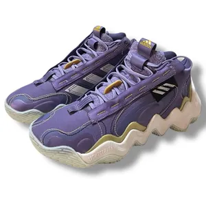 Adidas Exhibit B Candace Parker Mid Basketball Shoes Sneakers Size 10 Women’s thumbnail 3