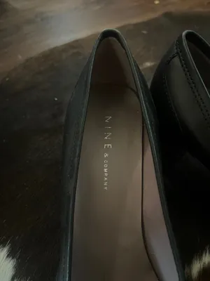 Ladies loafers with heel thumbnail 5