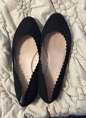 Flats H&M Black Ballet 40 thumbnail 1
