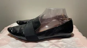 MADEWELL - Leandra patent leather loafers thumbnail 1