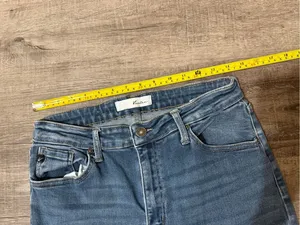 KANCAN Denver High Rise Bootcut Jeans Blue Size 30 thumbnail 6