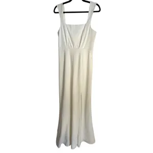 NEW Show Me Your Mumu SMYMM Paris Gown in White Large‎ L thumbnail 2
