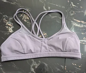 Lululemon Athletica Lilac Anew Bra Size 8 thumbnail 1