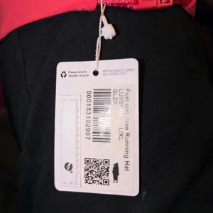 Lululemon Running Hat Cap Lightweight Stretch Coral Pink Fast Free Women's L/XL thumbnail 5