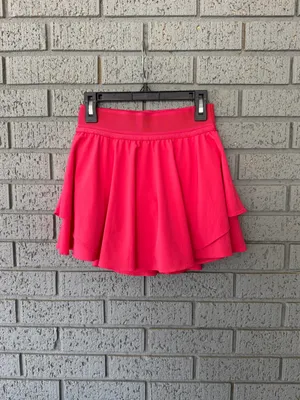 Lululemon Court Rival High-Rise Skirt Lip Gloss Pink Size 2 thumbnail 3