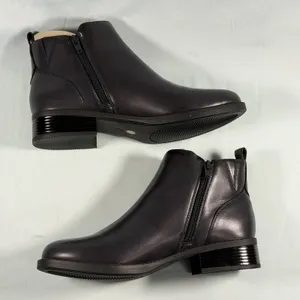 Easy‎ Spirit Size-8.5M Womens Lorand Casual Booties Dark Blue thumbnail 5