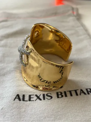 NWOT Alexis Bittar  cuff thumbnail 5